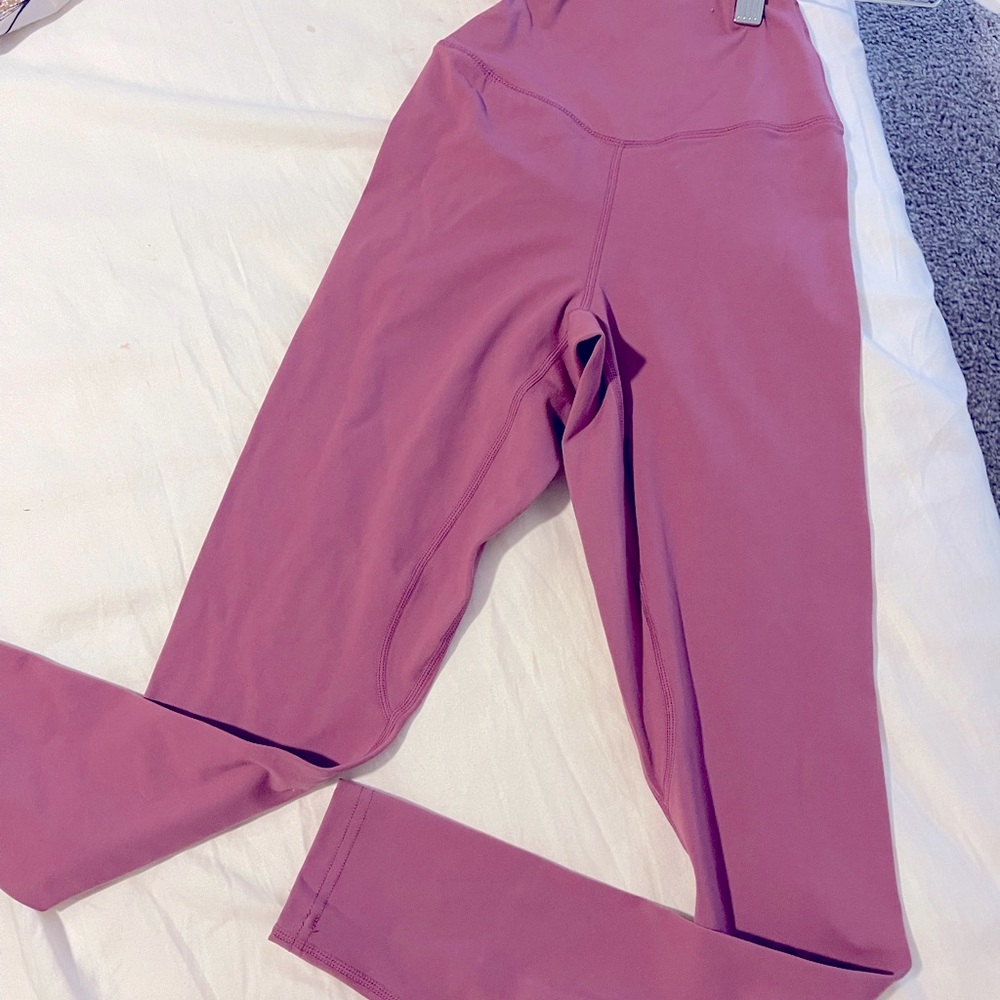 Balance Athletics now known as Vitality baby pink Gym leggings